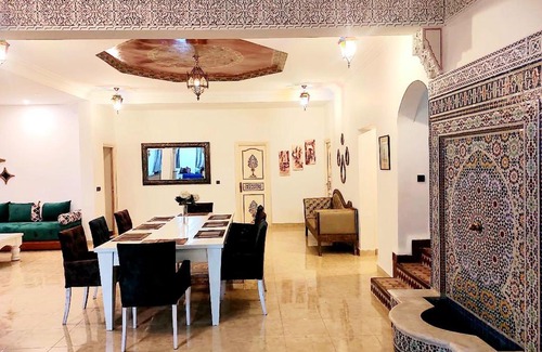 Sidi Abdallah Ghiat Villa | Discover Villa Aqua: Family-Friendly Retreat with Pool