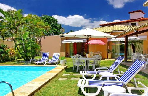 Vilas do Atlantico House | Elegant Villa Araçà - Boutique Hotel with Oceanfront Spa