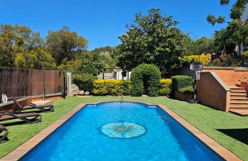 Lloret de Mar Villa | Villa Arbuсies: Oceanfront Retreat with Private Pool