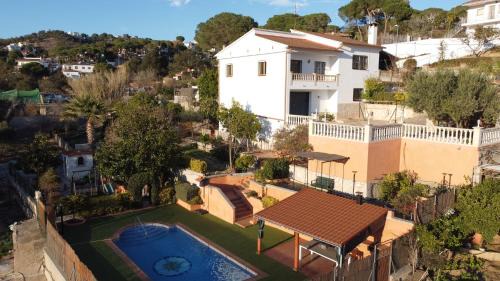 Lloret de Mar Villa | Villa Arbuсies: Oceanfront Retreat with Private Pool