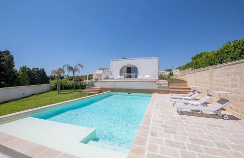 Otranto Villa | Discover Villa Arca: Oceanfront Retreat with Pool & Hot Tub