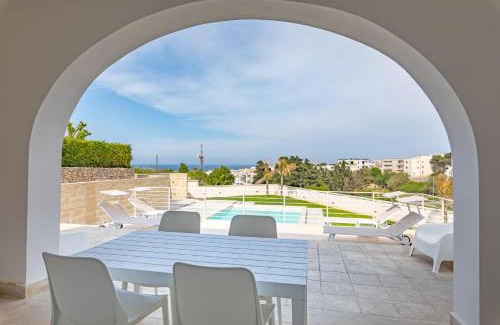 Otranto Villa | Discover Villa Arca: Oceanfront Retreat with Pool & Hot Tub