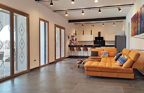 Specchia Villa | Villa Archidea: Private Pool, Garden & Ocean Views Await