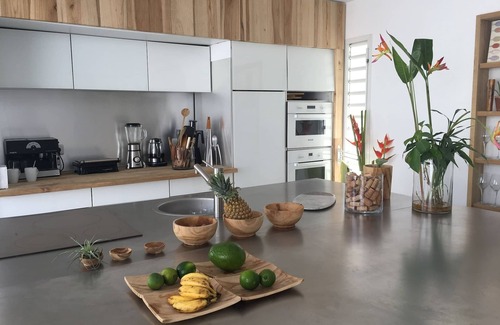 Pointe de la verdure House | Relaxing Villa Archimede: Pet-Friendly with Ocean View