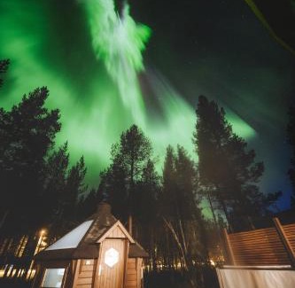 Sirkka Apartment | Experience Villa ArcticFox Levi: Pet Friendly Stay with Hot Tub