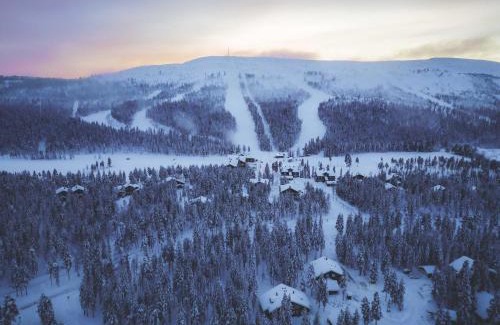 Sirkka Apartment | Experience Villa ArcticFox Levi: Pet Friendly Stay with Hot Tub