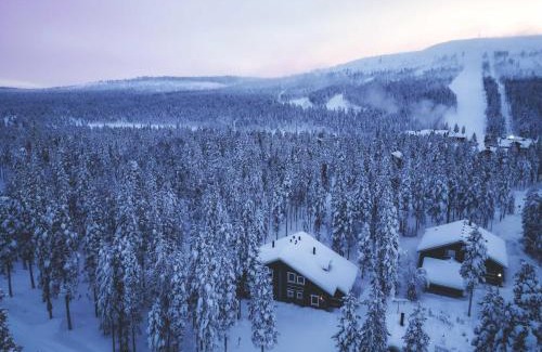 Sirkka Apartment | Experience Villa ArcticFox Levi: Pet Friendly Stay with Hot Tub
