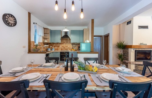 Tribalj House | Experience Villa Aria Vallis with Oceanfront Views