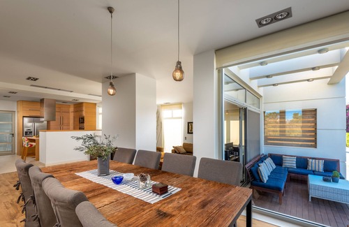 Ialyssos Villa | Villa Ariadne: Beachside Retreat with Scenic Ocean Views