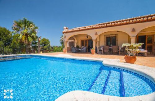 Benitachell Villa | Delightful Villa Ariane with Ocean View & Pool Access