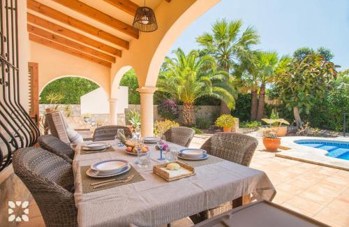 Benitachell Villa | Delightful Villa Ariane with Ocean View & Pool Access