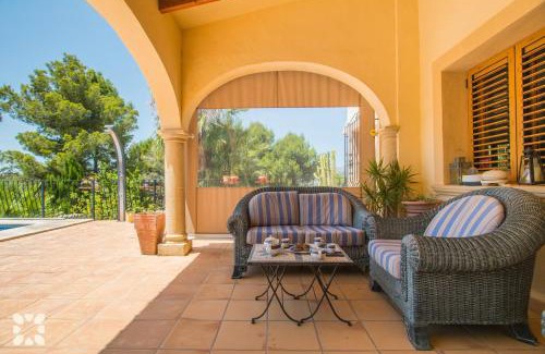 Benitachell Villa | Delightful Villa Ariane with Ocean View & Pool Access