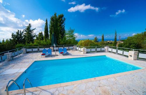 Antipata Villa | Discover Villa Arion: Family-Friendly with Pool & Hot Tub
