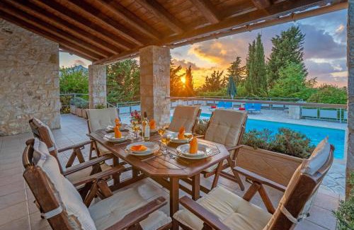 Antipata Villa | Discover Villa Arion: Family-Friendly with Pool & Hot Tub