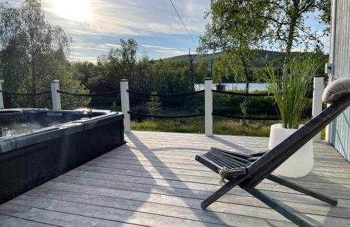 Nuorgam House | Tranquil Villa Arktika: Pet-Friendly with Private Beach