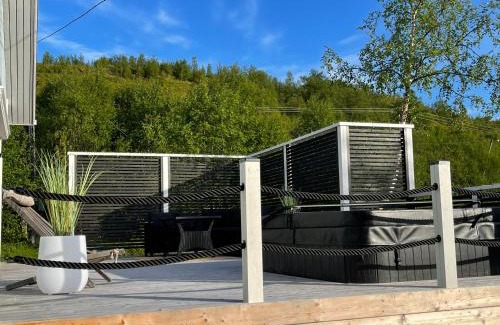 Nuorgam House | Tranquil Villa Arktika: Pet-Friendly with Private Beach