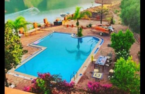 Bine el Ouidane Villa | Villa Arri Atlas: Family-Friendly Retreat with Pool Access