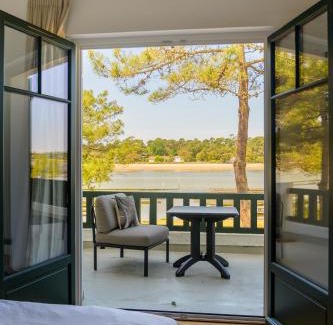 Soorts-Hossegor Villa | Villa Art Deco luxe vue imprenable sur la lac d Hossegor Clim