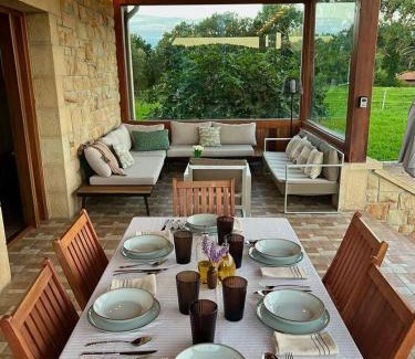 Ibarranguelua Villa | Discover Villa Artegoikoa: Oceanfront Getaway with Pets Welcome