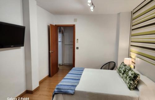 El Algar Apartment | Villa Artep: Elegant Apartment with Pool & Ocean Views