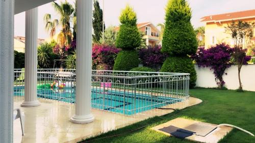Belek Villa | Villa Aslam: Oceanfront Retreat with Pool and Hot Tub