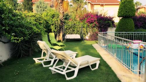 Belek Villa | Villa Aslam: Oceanfront Retreat with Pool and Hot Tub