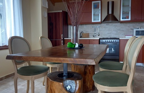 Skopelos Villa | Eco-Friendly Villa Aspalathus Gold: Oceanfront Paradise