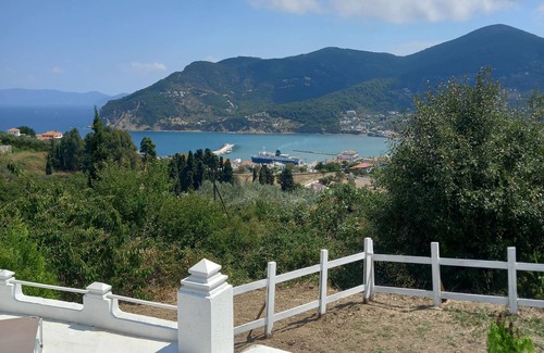 Skopelos Villa | Eco-Friendly Villa Aspalathus Gold: Oceanfront Paradise
