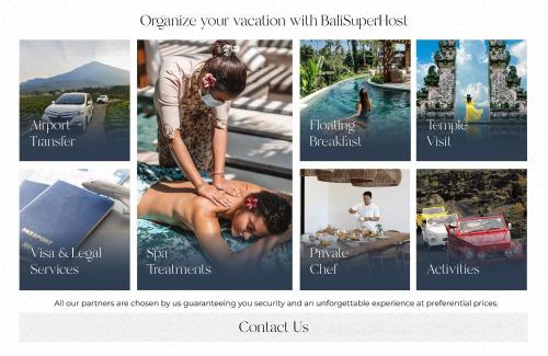 Pererenan Villa | Relax at Villa Asri by BaliSuperHost - 4-Star Family Retreat