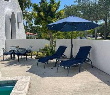 Miami Shores Villa | Pet-Friendly Villa at St. James Place with Ocean View
