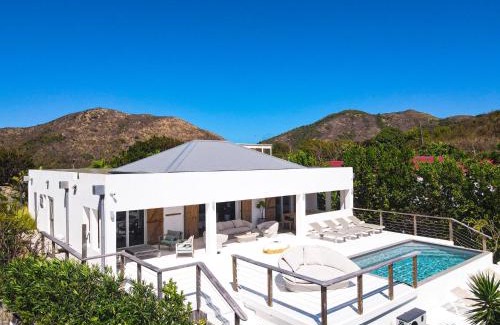 Cul de Sac Villa | Villa Atao: Breathtaking Views of Orient Bay Await You
