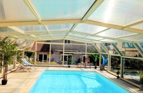 Meuvaines House | Villa Athéna: Wellness Retreat with Oceanfront Views