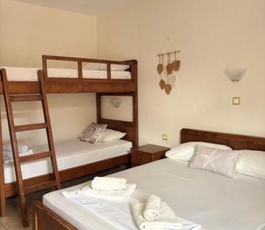Sarti Apartment | Exceptional Villa Athina Gia: Child-Friendly Retreat