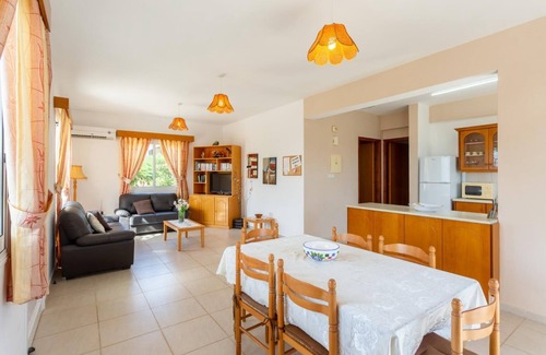 Pegeia Villa | Villa Athina: Two Bedroom Retreat with Oceanfront Bliss