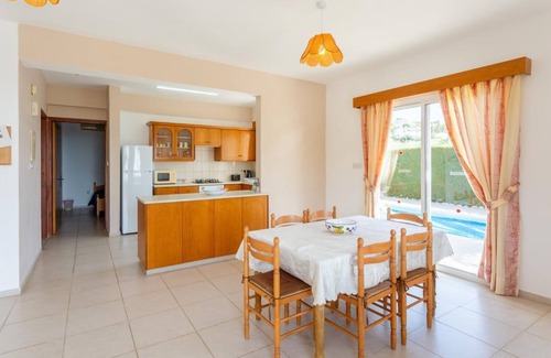 Pegeia Villa | Villa Athina: Two Bedroom Retreat with Oceanfront Bliss