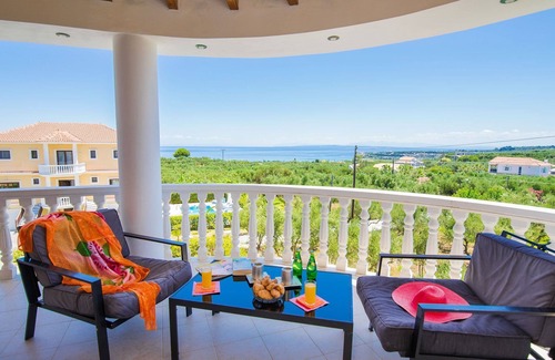 Tsilivi Villa | Villa 'Athina - Zanthe View' with Private Pool & Ocean Views