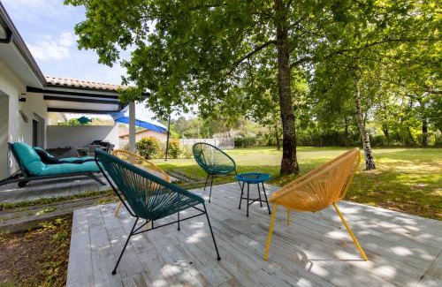 Grayan-Et-L'Hopital House | Villa Atlantica - Grayan, Médoc
