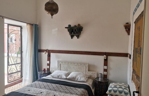 Imi Ouaddar Villa | ```html
Relax at Villa Atlas: Pet-Friendly with Pool & Family Fun
```