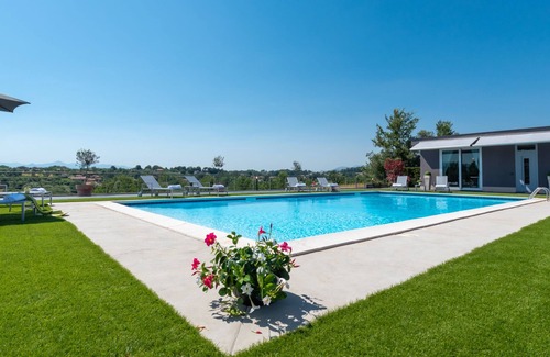Arce Villa | Relaxing Villa Atmosfere 8 with Pool & Ocean Views