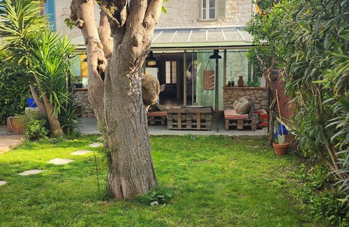 La Colle-sur-Loup Villa | Unique Villa in the Heart of Colle-sur-Loup Village