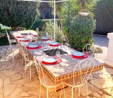 Bandol Villa | Tranquil Villa l'Empereur in Sanary with Pool & Ocean View