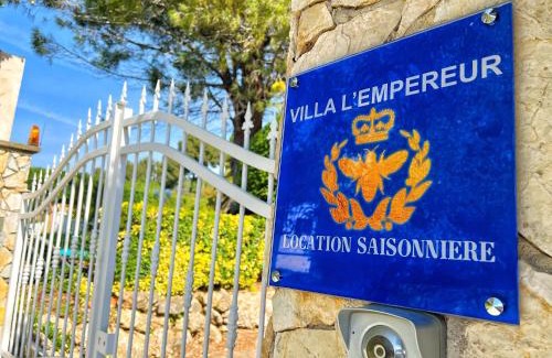 Bandol Villa | Tranquil Villa l'Empereur in Sanary with Pool & Ocean View