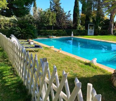 Bandol Villa | Tranquil Villa l'Empereur in Sanary with Pool & Ocean View