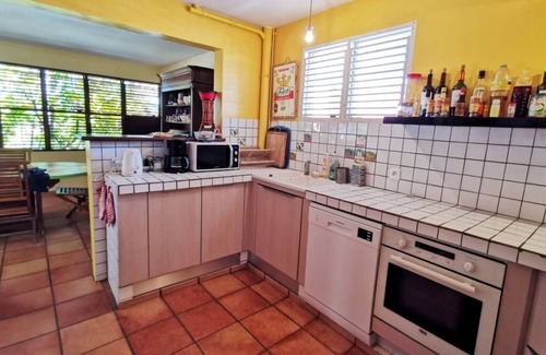 Tartane Villa | Seaside Villa au Diamant: Family-Friendly with Kitchen!