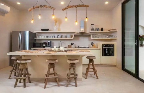 Tulum Villa | Villa Aura → Swim-up rooms, Private Pool & Rooftop