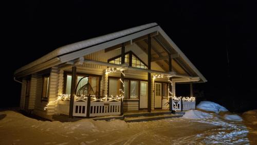 Jamsa House | Discover Villa Aurora, Himos - 4-Star Retreat with Hot Tub