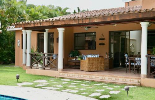 Guayacanes Villa | Villa-Aurora JuanDolio-3Br-4Bds-6Px-WiFi-BBQ-Pool-TVSmart