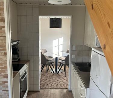 Rovaniemi Apartment | Villa Aurora Light: Oceanfront Retreat with Private Beach