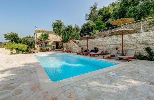 Koutsi Villa | Experience Villa Aurora Paxos: Pet-Friendly with Ocean Views