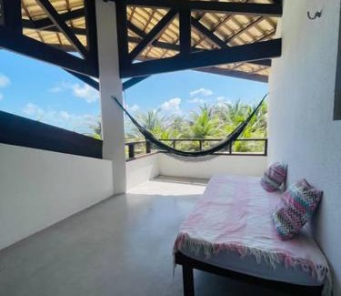 Trairi House | Villa Casa Ava Kite: Oceanfront Bliss & 9.5/10 Guest Rating